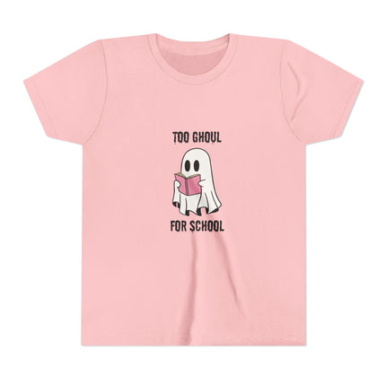 Too Ghoul For School Youth Short Sleeve Tee