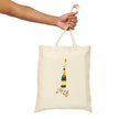 Pop Off Cotton Canvas Tote