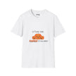 Pumpkin To Talk About Softstyle Cotton Tee