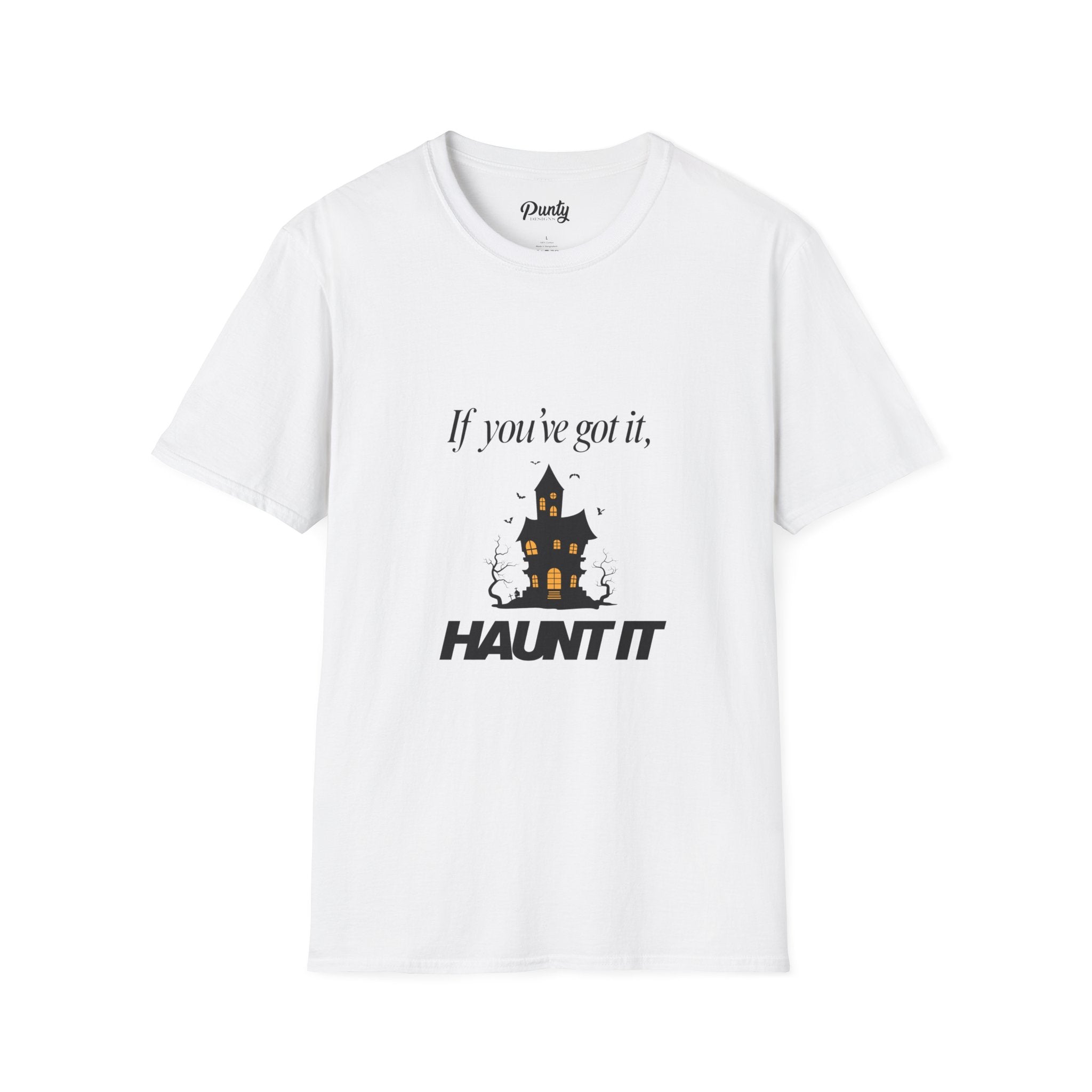 Haunt It Softstyle Cotton Tee