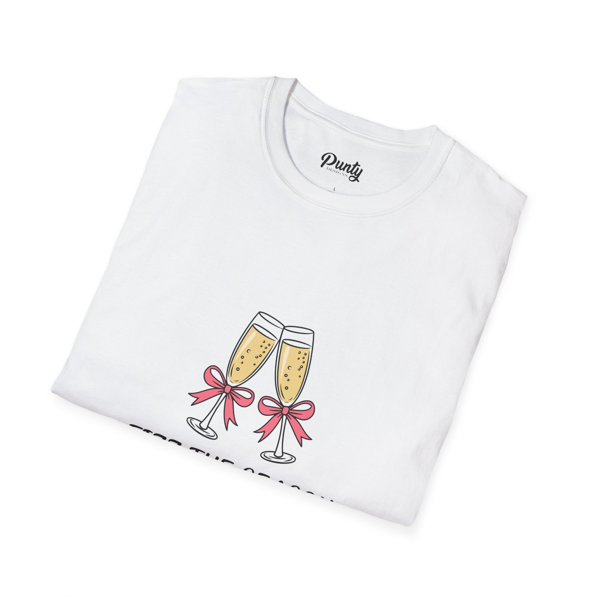 Fizz The Season Softstyle Cotton Tee