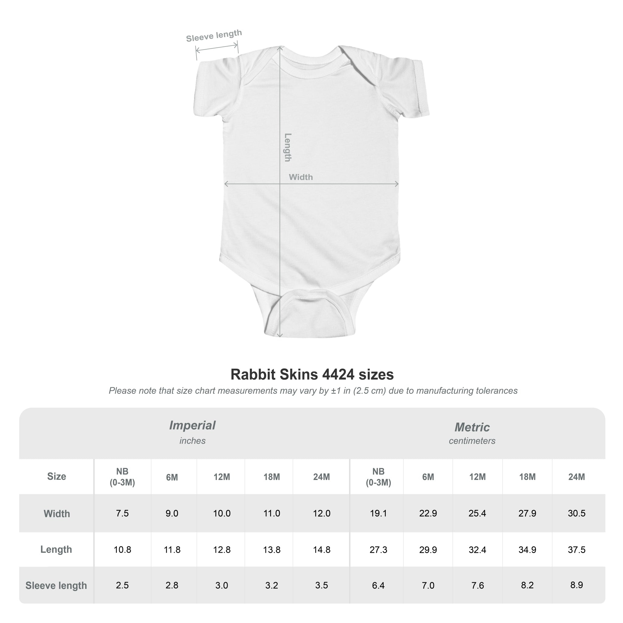 Ghost Infant Onesie