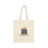 You're Just My Type Cotton Canvas Tote