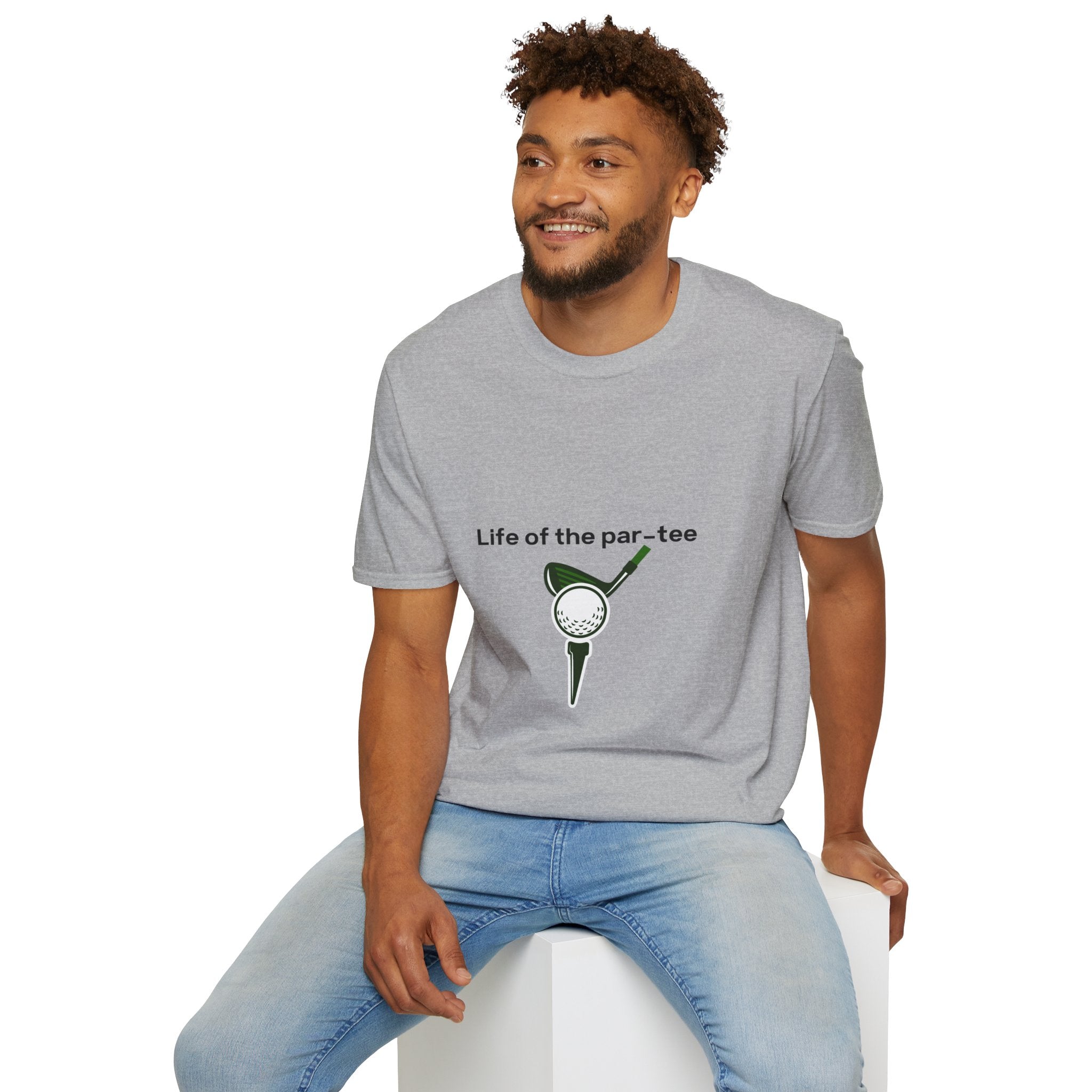 Life Of The Par-Tee Softstyle Cotton Tee