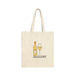 ChardonYAY Cotton Canvas Tote