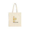 ChardonYAY Cotton Canvas Tote