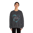 I Love You Snow Much - Heart - Crewneck Sweatshirt