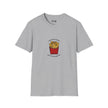 Time Fries When You're Having Fun Softstyle Cotton Tee