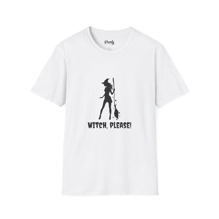 Witch Please Softstyle Cotton Tee