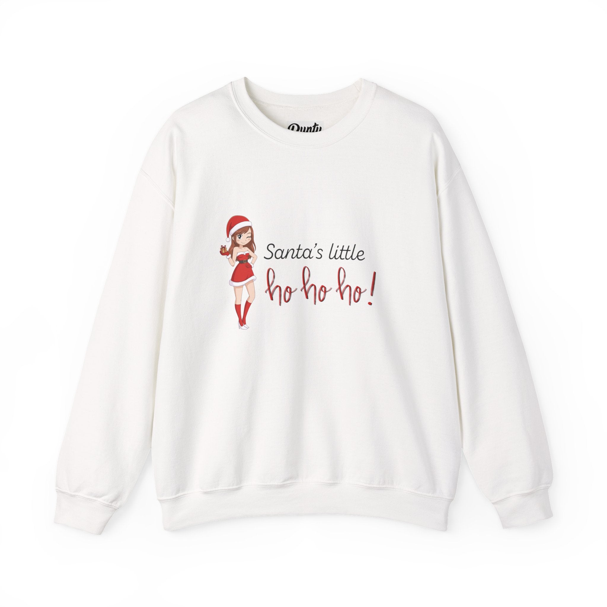 Santa's Little Ho Ho Ho Crewneck Sweatshirt