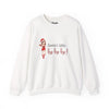 Santa's Little Ho Ho Ho Crewneck Sweatshirt