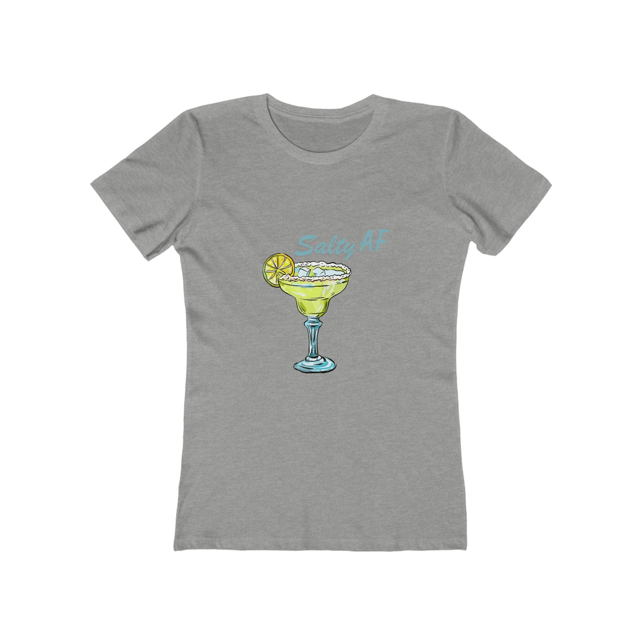 Salty AF Women's Boyfriend T-Shirt