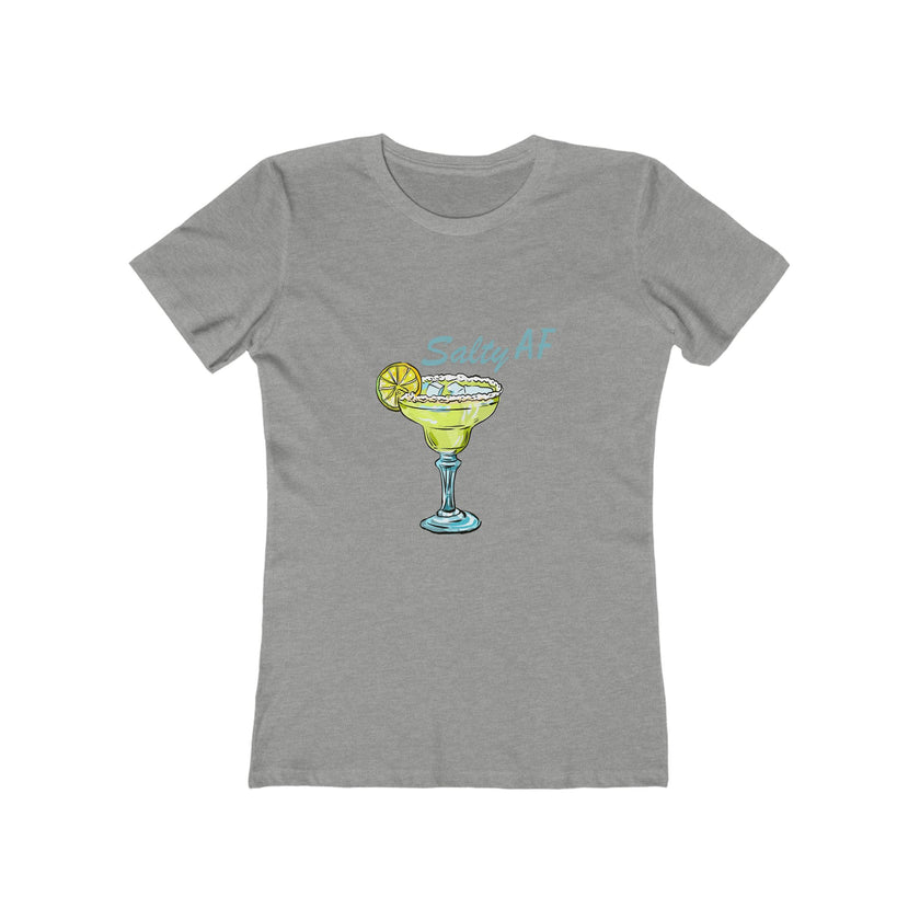 Salty AF Women's Boyfriend T-Shirt