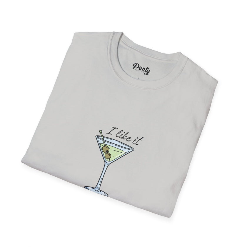 I Like It Dirty Softstyle Cotton Tee