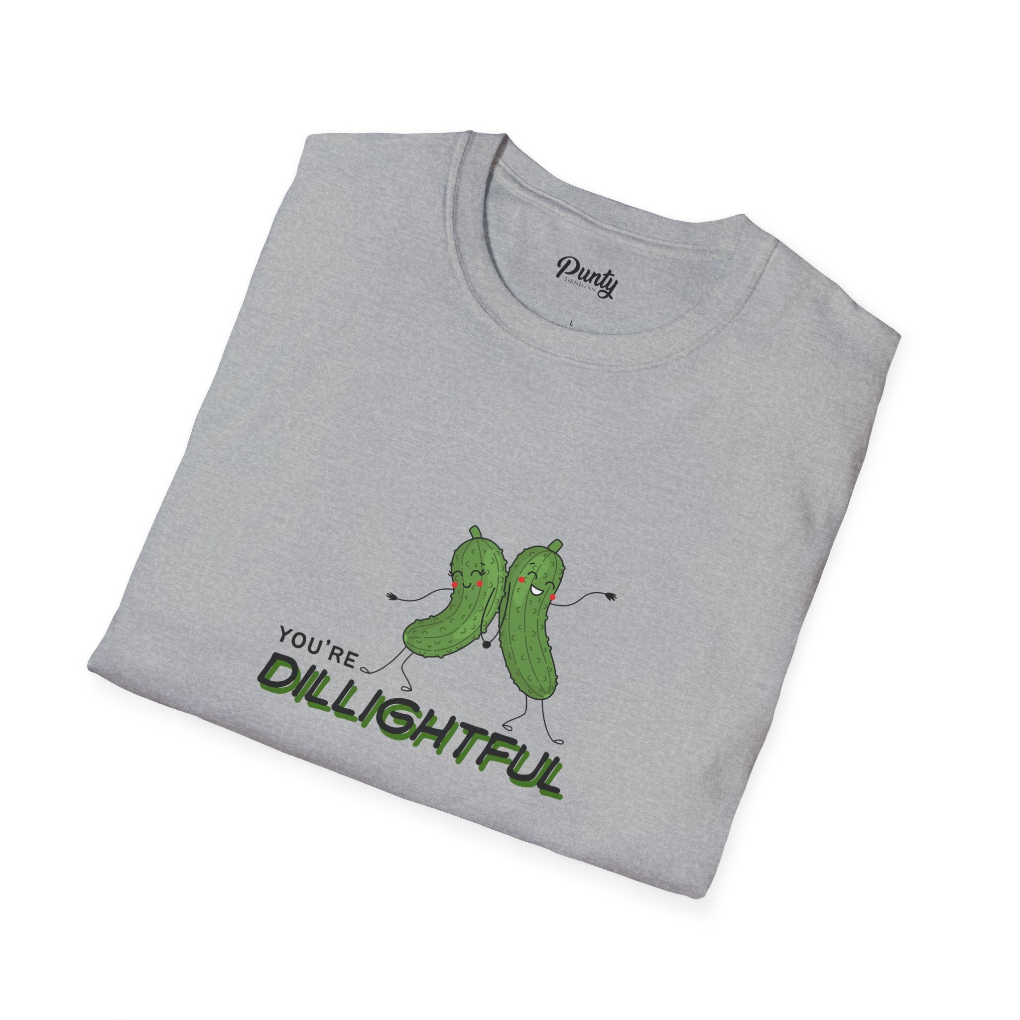 You're Dillightful Softstyle Cotton Tee
