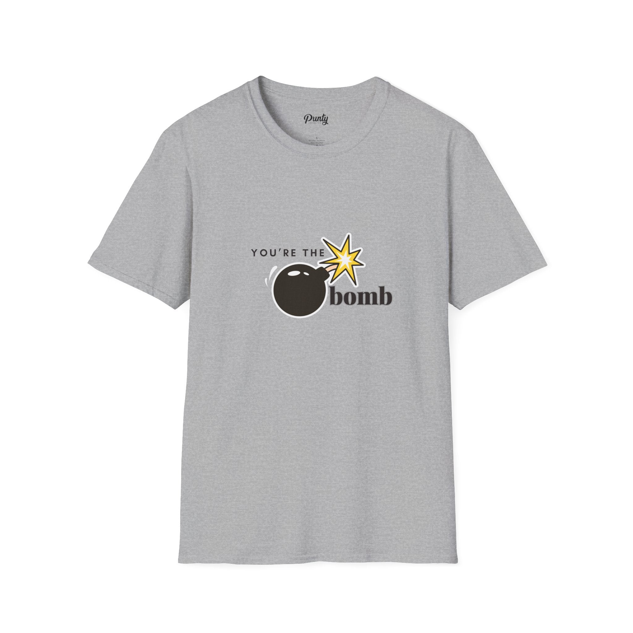 You're The Bomb Softstyle Cotton Tee