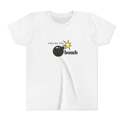 You're The Bomb Youth Short Sleeve Tee