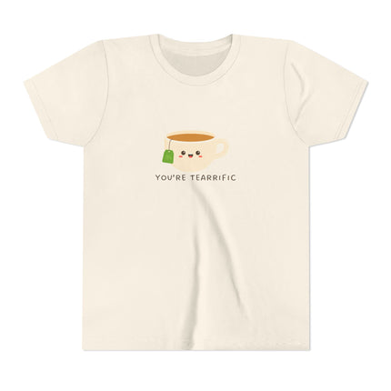 You're Tearrific Youth Short Sleeve Tee