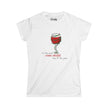 It's The Most Winederful Time Of The Year Fitted Softstyle Cotton Tee