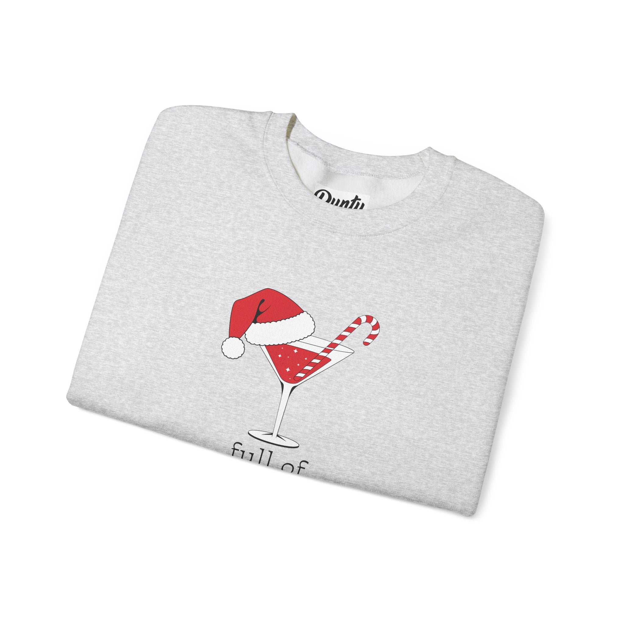 Full Of Holiday Spirits Crewneck Sweatshirt