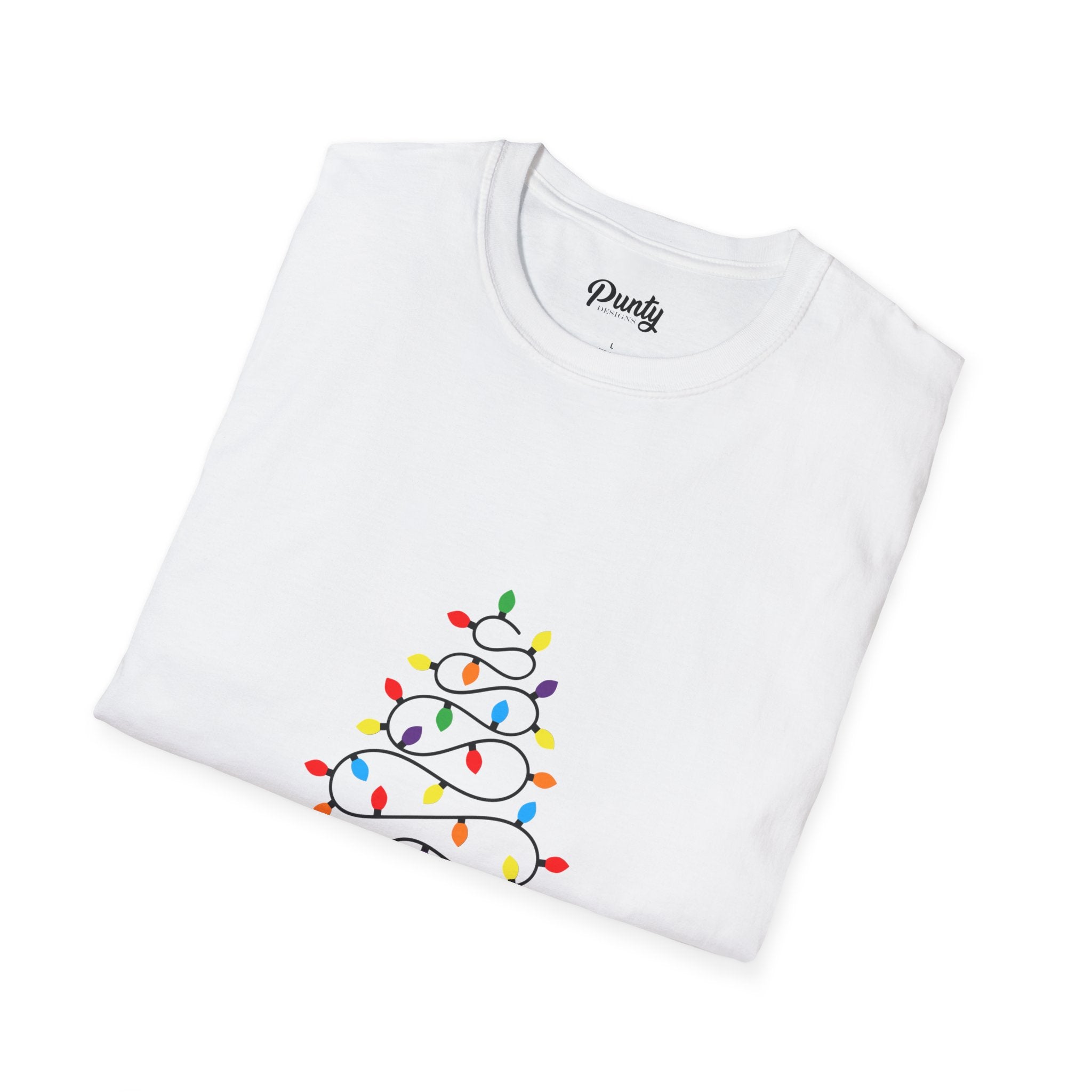 Let's Get Lit - Tree - Softstyle Cotton Tee