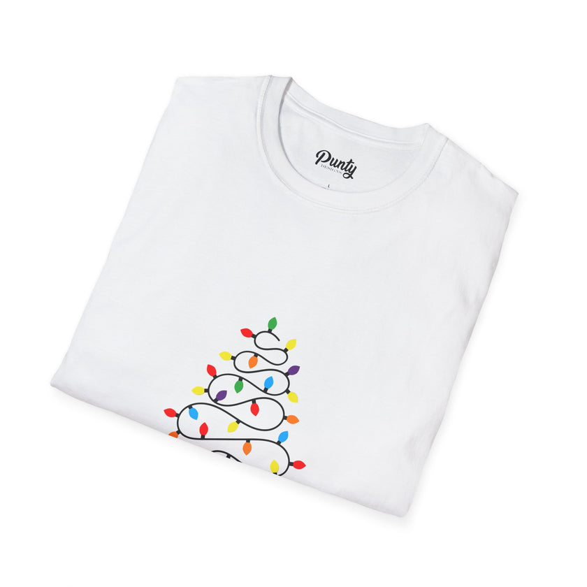 Let's Get Lit - Tree - Softstyle Cotton Tee