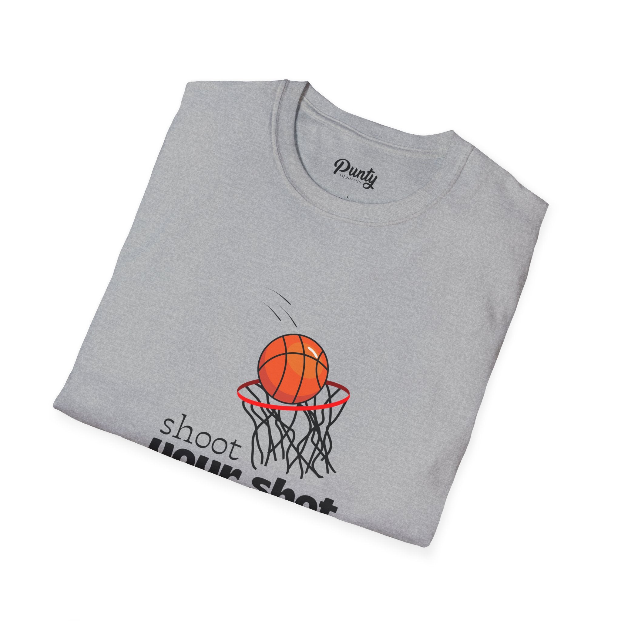 Shoot Your Shot Softstyle Cotton Tee