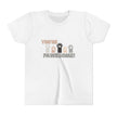 You're Pawesome Youth Short Sleeve Tee