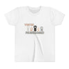 You're Pawesome Youth Short Sleeve Tee