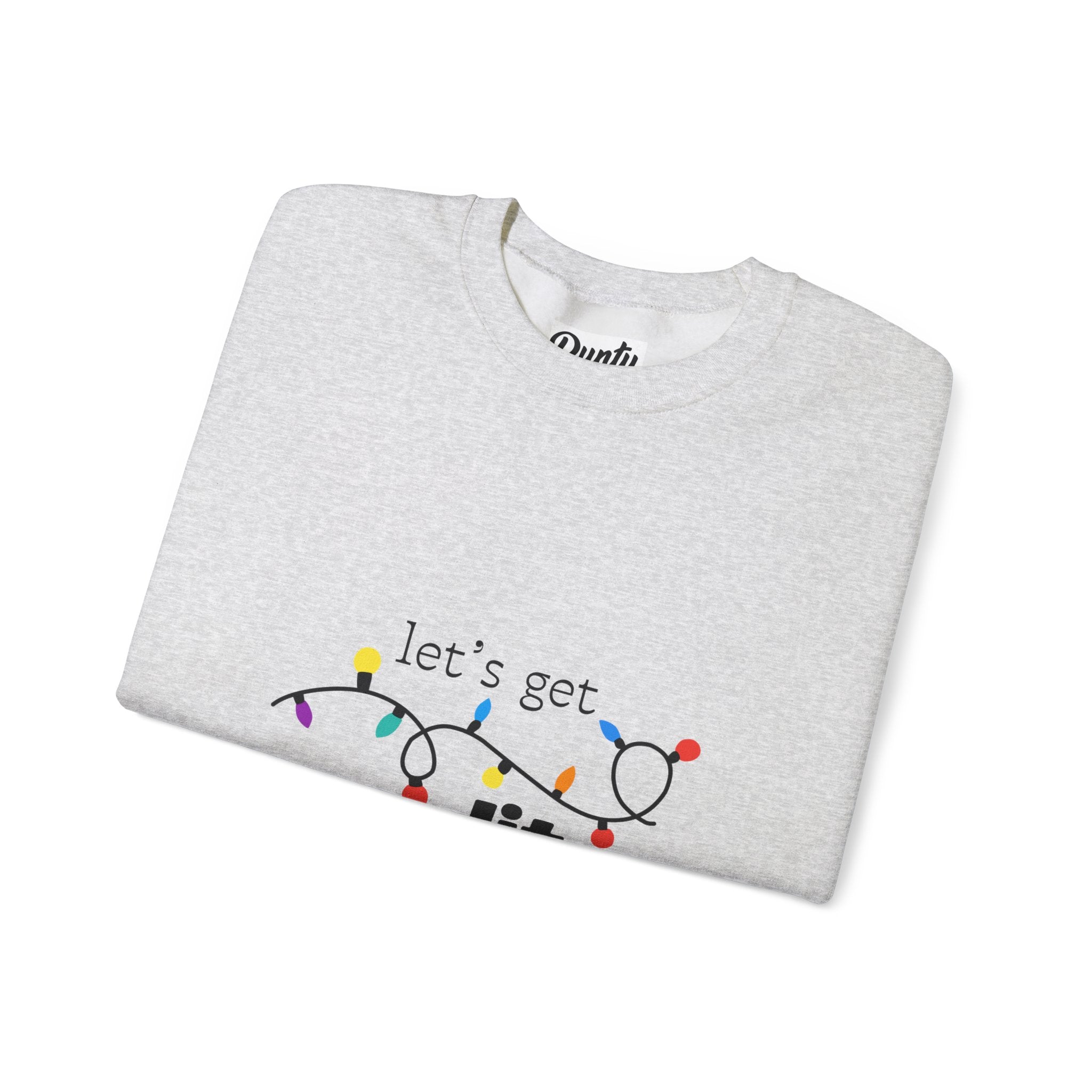 Let's Get Lit Crewneck Sweatshirt