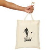 Don't Be A Punt Cotton Canvas Tote
