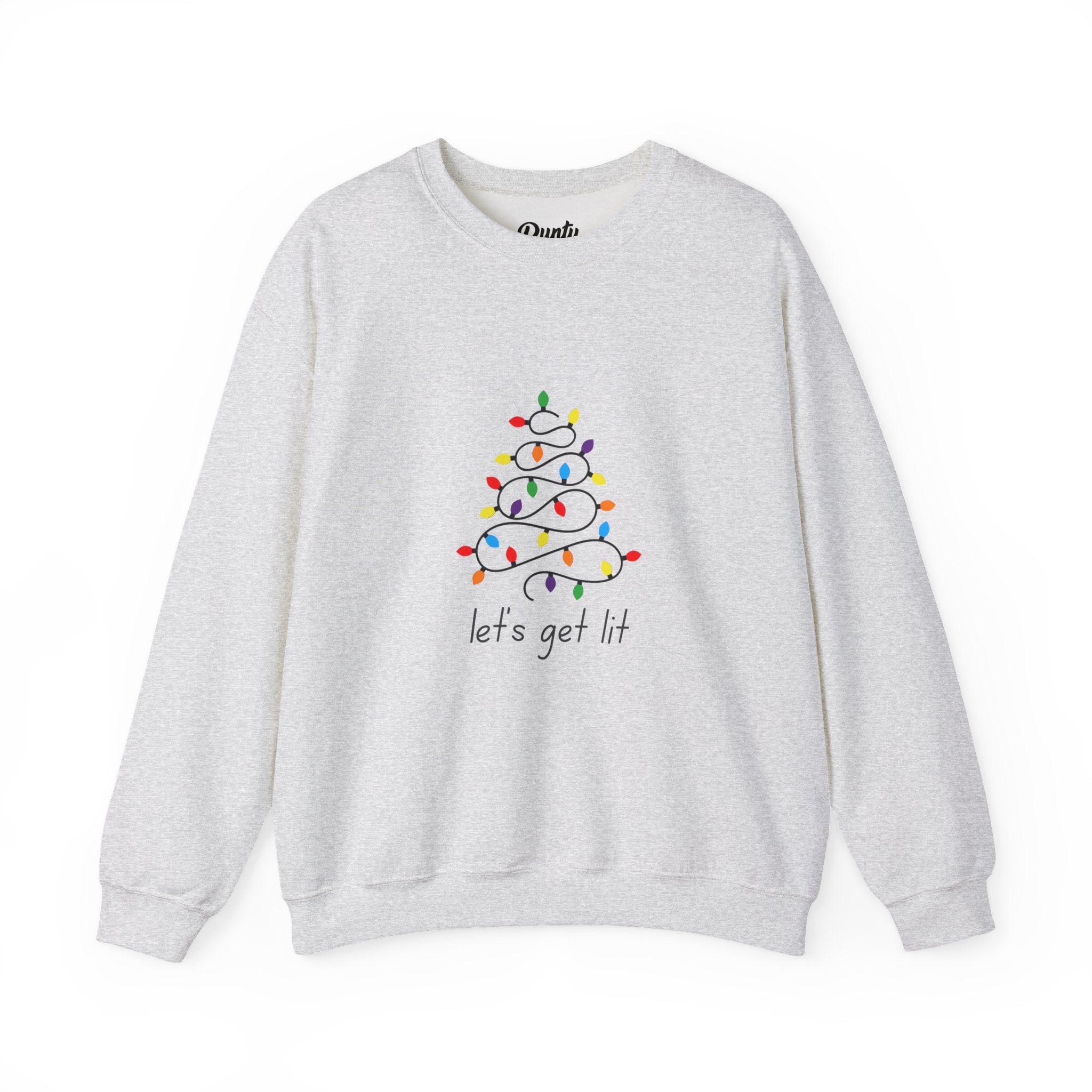 Let's Get Lit - Tree Crewneck Sweatshirt
