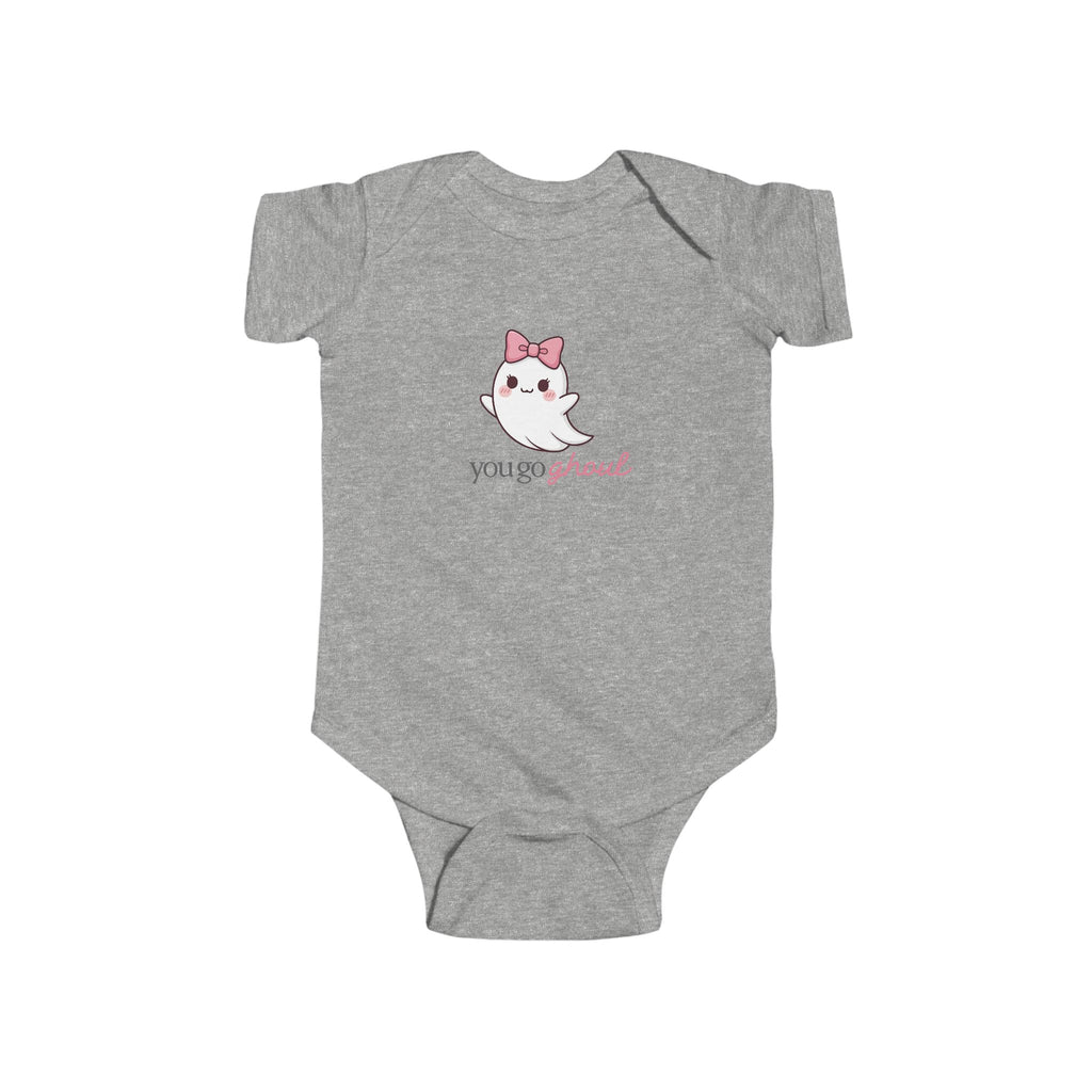You Go Ghoul Infant Onesie