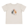 Meow & Furever Toddler Tee