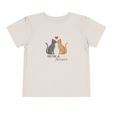 Meow & Furever Toddler Tee