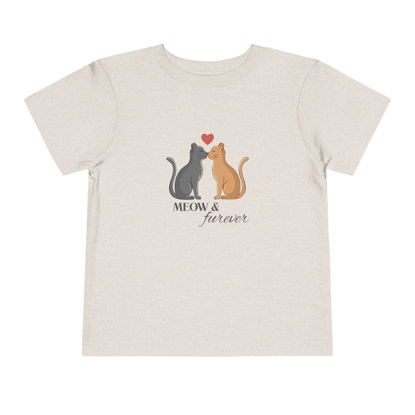 Meow & Furever Toddler Tee