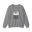 Chillin' With My Snowmies Crewneck Sweatshirt