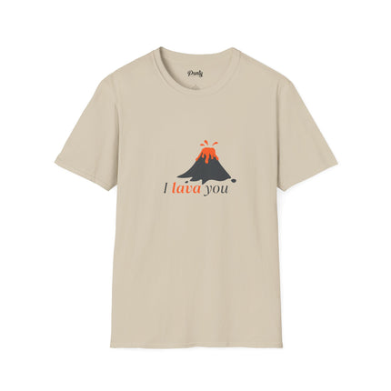 I Lava You Softstyle Cotton Tee