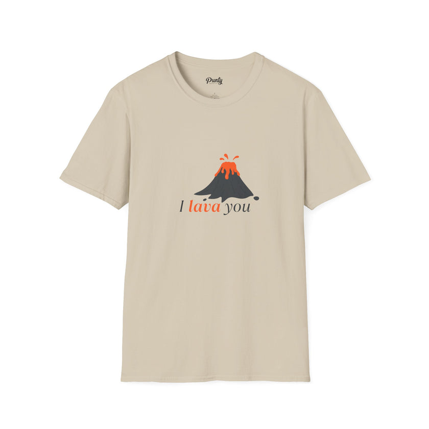I Lava You Softstyle Cotton Tee