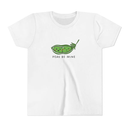 Peas Be Mine Youth Short Sleeve Tee