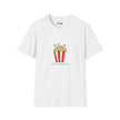 What's Poppin? Popcorn Softstyle Cotton Tee