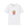 What's Poppin? Popcorn Softstyle Cotton Tee
