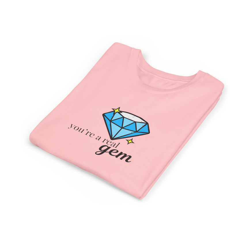 You're A Real Gem Youth Short Sleeve Tee