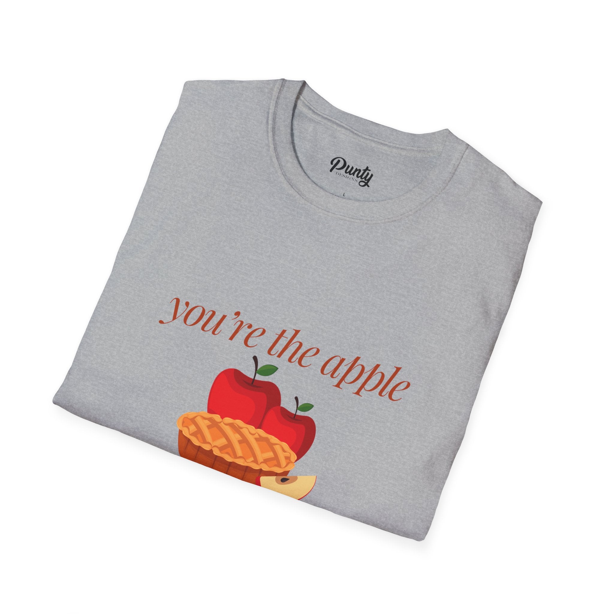 You're The Apple Of My Pie Softstyle Cotton Tee