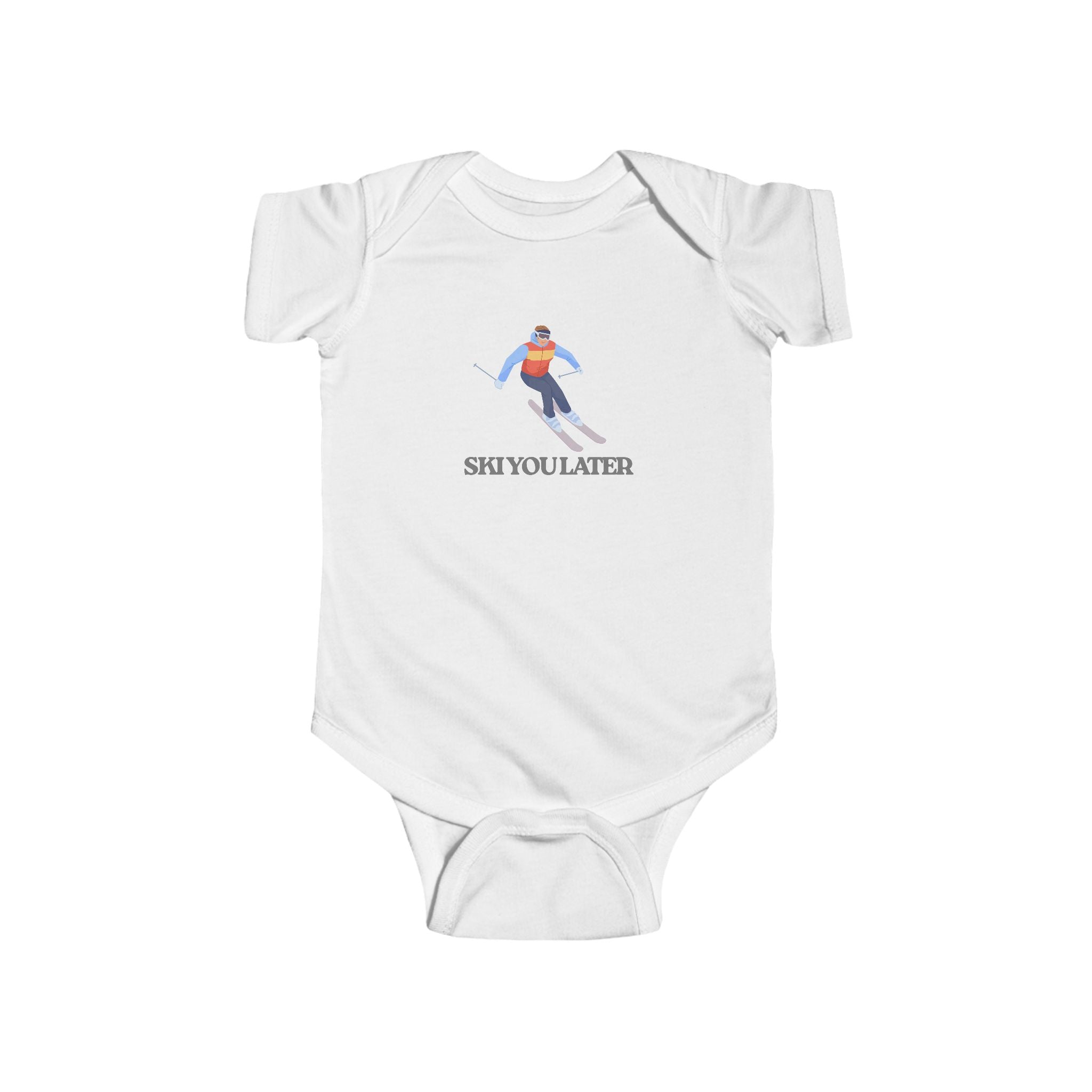 Ski You Later Baby Onesie