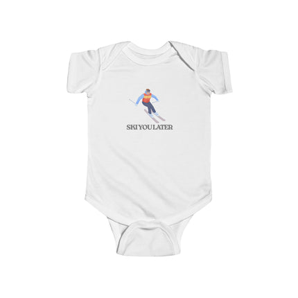 Ski You Later Baby Onesie