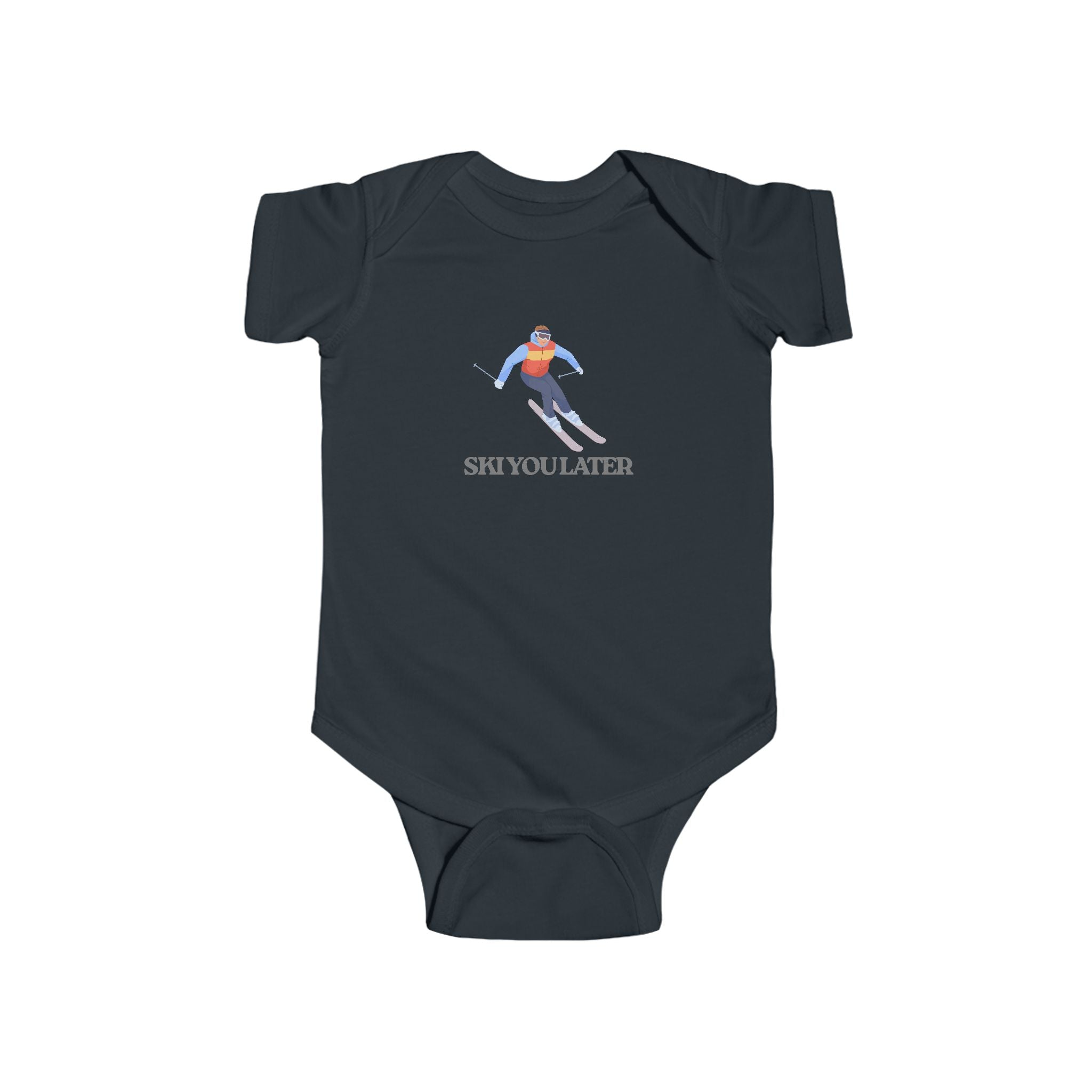 Ski You Later Baby Onesie