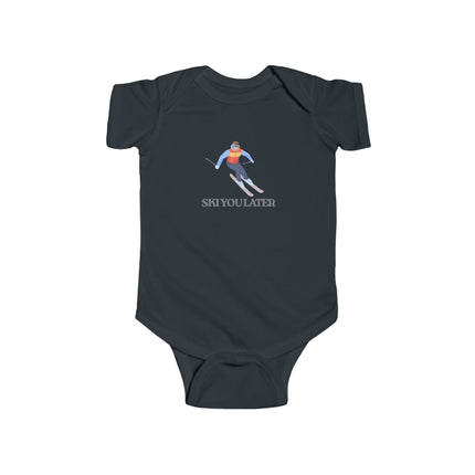 Ski You Later Baby Onesie