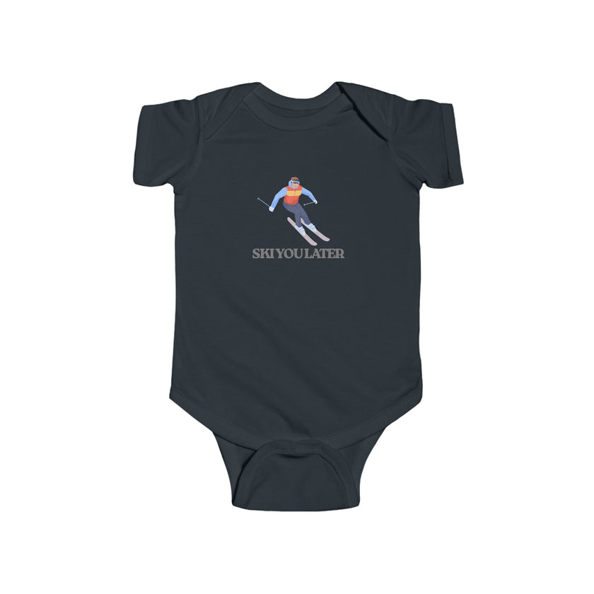 Ski You Later Baby Onesie