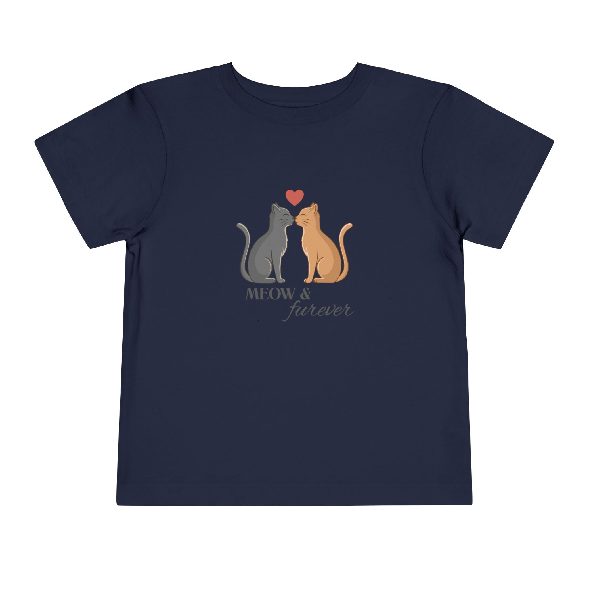 Meow & Furever Toddler Tee